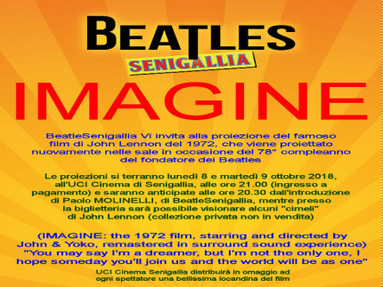 Beatles "Imagine"
