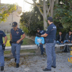 Controlli della Polizia nei pressi della stazione di Senigallia