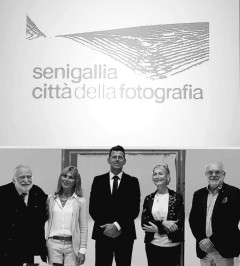 Presentazione del logo "Senigallia Città della Fotografia"