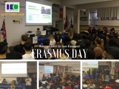 Erasmus Day "Raccontami l'Europa"