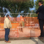 Lavori allo skatepark