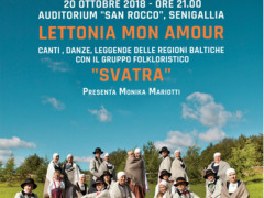 "Lettonia mon amour", manifesto
