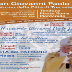 Festeggiamenti Giovanni Paolo II