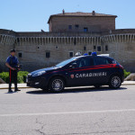 Carabinieri alla Rocca Roveresca di Senigallia