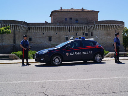 Carabinieri alla Rocca Roveresca di Senigallia