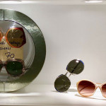 Occhiali vintage anni '70 al Centro Ottico Optovolante di Senigallia