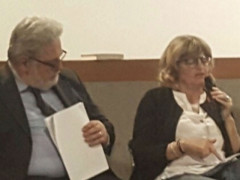 Ernesto Preziosi e Ilaria Ramazzotti