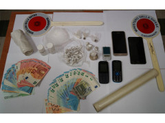 34enne trovata in possesso di 55 grammi di eroina