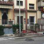 Incendio in una palazzina a Pesaro