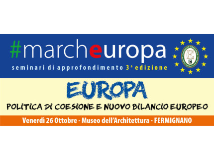 #Marcheuropa a Fermignano