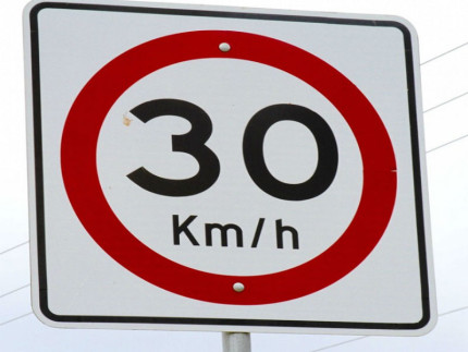 Limite velocità 30 km