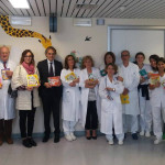 Nuova biblioteca per il reparto di pediatria