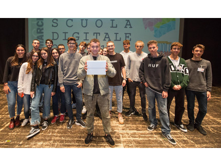 Premio Scuola Digitale: terzo posto per il Medi di Senigallia