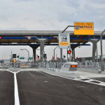 Uno dei caselli dell'autostrada A14