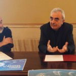 Don Paolo Gasperini e Monsignor Franco Manenti