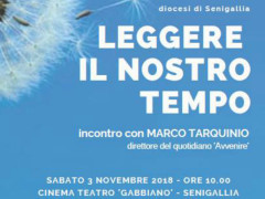 "Leggere il nostro tempo"