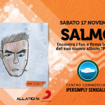Salmo al Centro Commerciale Ipersimply Senigallia