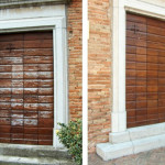 Le porte della Chiesa di San Rocco di Ostra