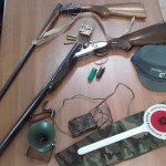 sequestrate armi da fuoco e denunciate due persone per bracconaggio