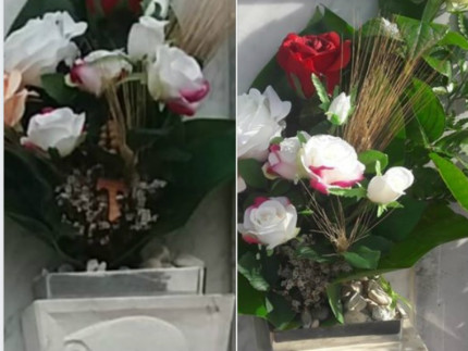 rubato il Tau dalla tomba di Matteo Guidarelli