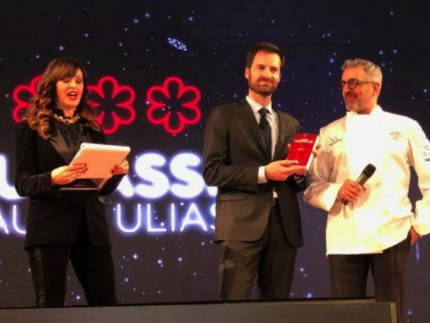 Uliassi di Senigallia conquista per la prima volta le tre stelle Michelin
