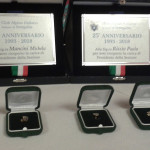 Targhe per il 25esimo C.A.I. sezione di Senigallia