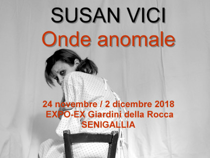 Le “Onde anomale” di Susan Vici in mostra all’Expo-Ex