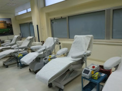 Medicina Trasfusionale presso l'ospedale di Senigallia