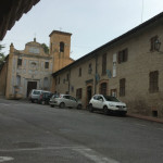 Municipio e Chiesa di San Francesco a Castelleone di Suasa