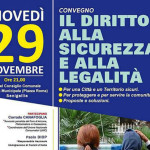 Convegno a Senigallia su diritto a sicurezza e legalità