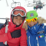 Due socie dello Sci Club Senigallia