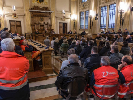 Il Presidente della Provincia di Pesaro e Urbino incontra i dipendenti