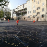 Parcheggio viale Leopardi