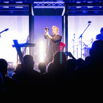 Malika Ayane in concerto al Mamamia di Senigallia - foto di Simone Luchetti