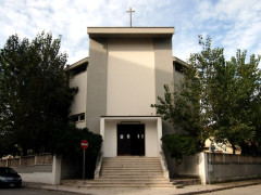 La chiesa parrocchiale di S. Maria Goretti a Senigallia