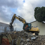 Demolizione villa Tarsi