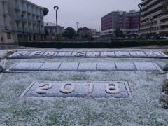 Neve a Senigallia il17 dicembre 2018