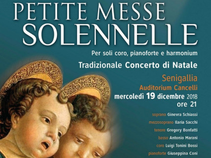 Concerto di Natale con la Petite Messe Solennelle