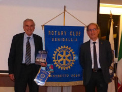 Il prof. Santilocchi al Rotary Club Senigallia