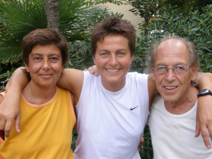 Emanuela Audisio con Sabrina Moretti ed Enzo Pettinelli