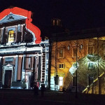 Videomapping in piazza Garibaldi