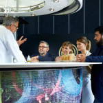 Mauro Uliassi ospite del programma televisivo masterchef All Stars