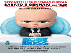 "Baby Boss", cartone animato