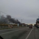 Incendio al camping Domus di Senigallia