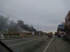 Incendio al camping Domus di Senigallia