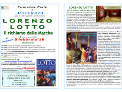 "Lorenzo Lotto. Il richiamo delle Marche".