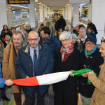 Inaugurazione del Treno della Memoria