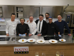 "Incontri di Cucina per Amatori" al Panzini di Senigallia - Ospite ristorante "20 e 15 - Vino e Cibo"