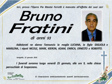 Bruno Fratini