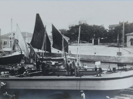 Mare Adriatico, marinai